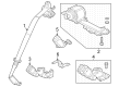 Diagram for Honda HR-V Seat Belt - 04824-3W0-A00ZA