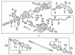 Diagram for 2024 Honda CR-V Axle Shaft - 42310-3A0-A01