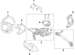 Diagram for 2022 Honda Pilot Steering Wheel - 78501-TGS-A21ZB