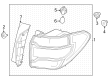 Diagram for Honda Pilot Brake Light - 33500-T90-A01