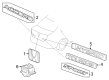 Diagram for 2023 Honda Accord Emblem - 75722-30A-A00