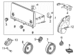 Diagram for 2022 Honda Civic Car Speakers - 39120-T00-T01