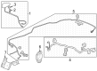 Diagram for 2023 Honda CR-V Antenna - 8A150-3A0-H51ZB