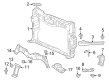 Diagram for 2022 Honda Civic Radiator Support - 71467-T20-A00