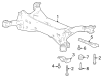 Diagram for 2023 Honda Accord Hybrid Rear Crossmember - 50300-30A-A01