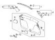 Diagram for 2022 Honda CR-V Lift Support - 74961-TLA-306