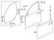 Diagram for Honda Accord Door Panel - 67550-30A-A00ZZ