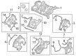 Diagram for 2023 Honda Pilot Timing Cover Gasket - 11912-6S9-A00