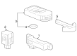 Diagram for 2023 Honda CR-V Car Key - 72147-3A0-A01