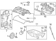 Diagram for 2023 Honda CR-V Motor And Transmission Mount - 50820-3A0-A12