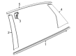 Diagram for 2022 Honda Civic Door Moldings - 72925-T20-A11