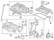 Diagram for 2023 Honda Accord Crankshaft Pulley - 13810-6NA-A01