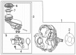 Diagram for 2024 Honda Odyssey Brake Booster - 01469-THR-A64