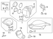 Diagram for 2024 Honda Pilot Air Duct - 17243-6FB-A01