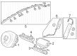 Diagram for 2023 Honda Accord Hybrid Air Bag - 78870-30A-A90