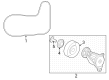 Diagram for Honda Pilot Drive Belt & V Belt - 31110-6FB-A02