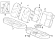 Diagram for 2023 Honda Civic Seat Cushion - 82137-T60-A01