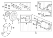 Diagram for 2023 Honda Pilot Wheel Hub - 44200-T90-A11