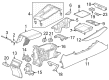 Diagram for Honda Accord Armrest - 83405-30A-A11ZC