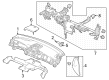 Diagram for 2023 Honda HR-V Instrument Panel - 77100-3W0-A00ZA