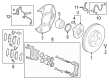 Diagram for 2024 Honda CR-V Wheel Bearing - 44300-3D4-A01