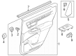 Diagram for 2024 Honda CR-V Weather Strip - 72835-3A0-A01