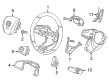 Diagram for 2022 Honda CR-V Steering Wheel - 78501-TLB-G01ZB