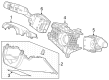 Diagram for 2023 Honda Accord Hybrid Steering Column Cover - 77360-30A-A01ZA