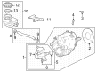 Diagram for 2024 Honda Accord Brake Master Cylinder - 46101-30A-A00