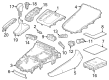 Diagram for 2023 Honda CR-V Shift Indicator - 83420-3A0-A01ZA