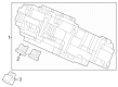 Diagram for 2023 Honda HR-V Fuse Box - 38200-3V0-A21