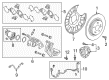 Diagram for 2023 Honda Odyssey Hydraulic Hose - 01466-THR-A01