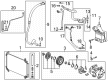 Diagram for 2022 Honda Pilot A/C Compressor - 38810-5J6-A23