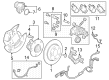 Diagram for 2023 Honda Civic Hydraulic Hose - 01466-T60-A00