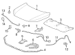 Diagram for 2024 Honda Pilot Lift Support - 74145-T90-A00