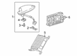 Diagram for 2023 Honda Passport Antenna - 39150-TGS-A21ZM