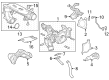 Diagram for 2023 Honda Accord Turbocharger - 18900-6NA-A01