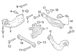 Diagram for 2023 Honda Accord Hybrid Control Arm - 52520-30A-A00