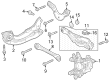 Diagram for 2023 Honda HR-V Steering Knuckle - 52210-3W0-A00