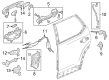 Diagram for 2023 Honda Pilot Door Check - 72840-T90-A01