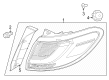 Diagram for Honda HR-V Tail Light - 33550-3W0-A01