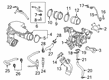 Diagram for 2022 Honda Civic Turbocharger - 18900-64A-A01