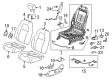 Diagram for 2022 Honda CR-V Seat Cushion - 81537-TLA-C01