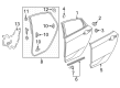 Diagram for 2022 Honda Civic Door Seal - 72828-T20-A01