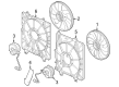 Diagram for 2023 Honda HR-V Fan Blade - 38611-6CT-A01