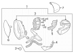 Diagram for 2024 Honda CR-V Side Marker Light - 34350-3W0-A01