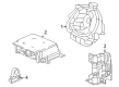 Diagram for 2022 Honda Civic Air Bag Control Module - 77960-T20-A98