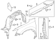 Diagram for 2023 Honda CR-V Fender - 60260-3A0-A00ZZ