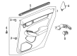 Diagram for 2022 Honda Civic Weather Strip - 72835-T20-A01