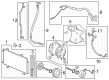 Diagram for 2023 Honda Pilot A/C Compressor - 38810-61A-A02